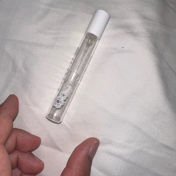 Coach floral  empty bottle travel size - Picture 2 of 4